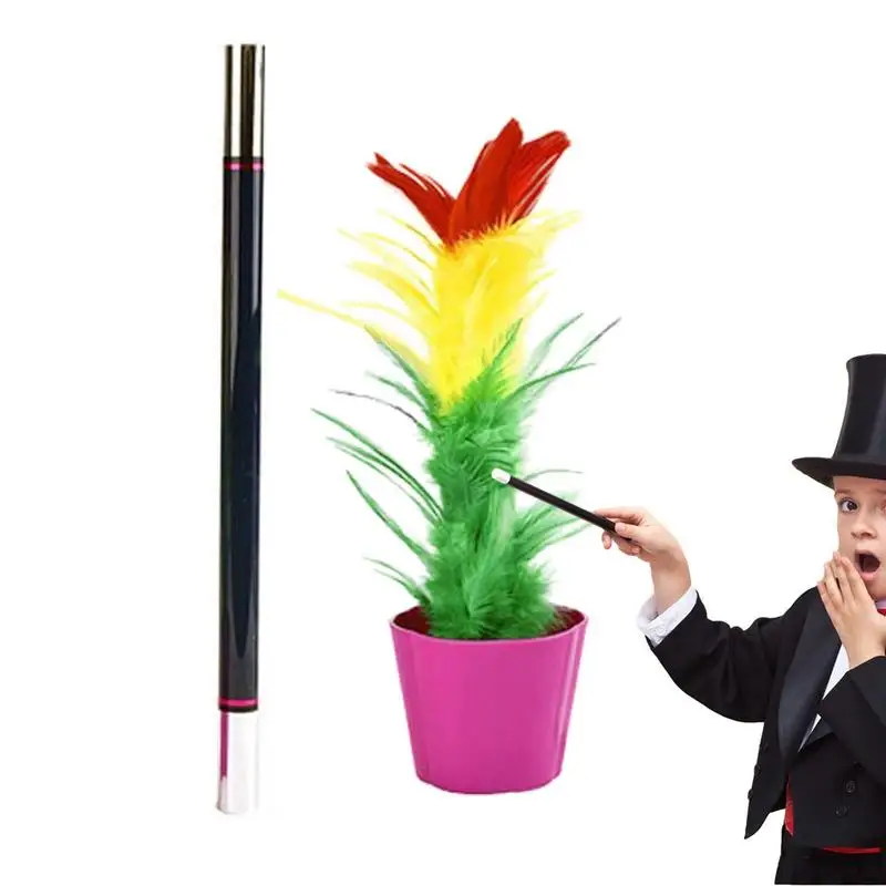 Magic Wand For Kids Magic Works Appearing Flower Trick Spell Casting Stick Magic Wonder Tube Magic Flowers Costume Accessory
Magic Wand For Kids Magic Works Appearing Flower Trick Spell Casting Stick Magic Wonder Tube Magic Flowers Costume Accessory