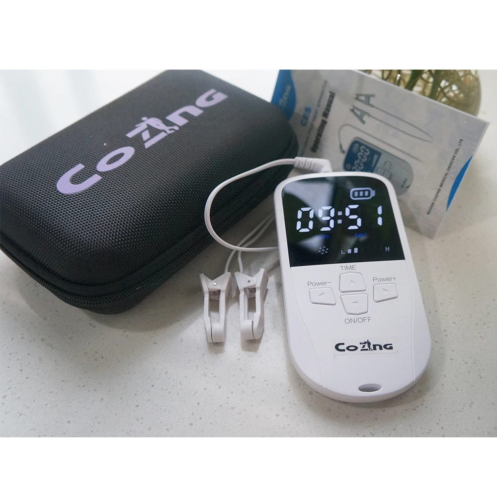 CES Pulse Sleep Aid Device Relaxation Treatment Therapy Insomnia Depression Insomnia Fast Sleeping Microcurrent Anxiety Relief
CES Pulse Sleep Aid Device Relaxation Treatment Therapy Insomnia Depression Insomnia Fast Sleeping Microcurrent Anxiety Relief