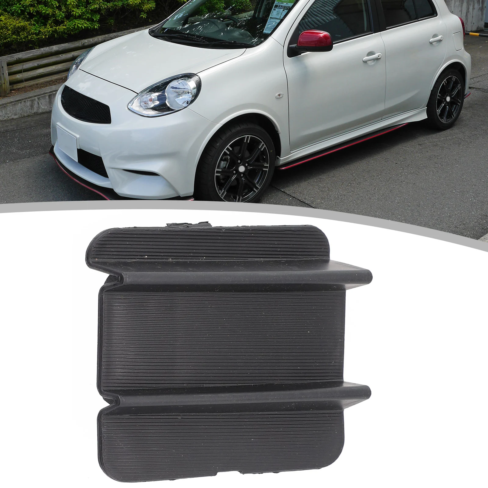 1pc Cover Cap 622A01HM0H Accessories Bumper Hook Cover Cap Brand New Durable Practical Replacement Useful Part
1pc Cover Cap 622A01HM0H Accessories Bumper Hook Cover Cap Brand New Durable Practical Replacement Useful Part