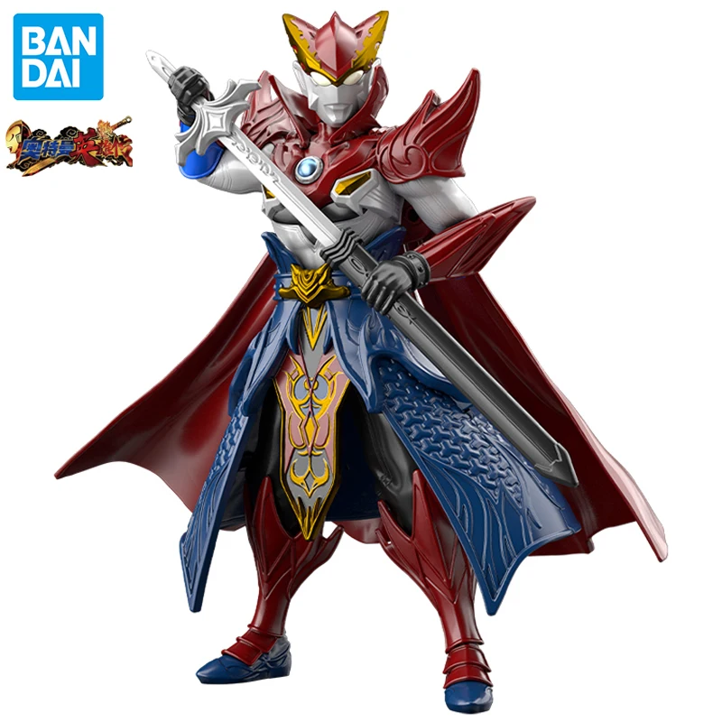 Bandai Original Ultraman Rosso Caocao Armour Ultraman Heros Assembled Model Children's Action Figure Collect Gifts In-Stock
Bandai Original Ultraman Rosso Caocao Armour Ultraman Heros Assembled Model Children's Action Figure Collect Gifts In-Stock