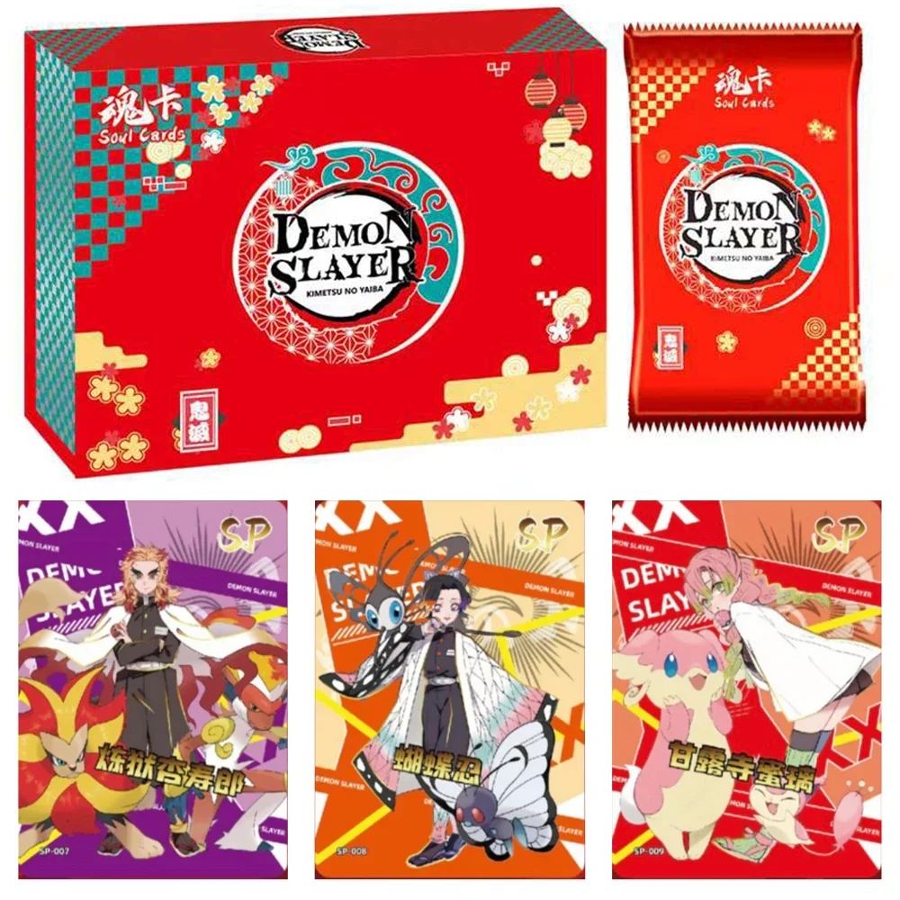 The New Demon Slayer Card Soul Cards Limited Gold Card SP Card Diamond Rare Card Tanji Lang Dumen Nezuko Children's Gift
The New Demon Slayer Card Soul Cards Limited Gold Card SP Card Diamond Rare Card Tanji Lang Dumen Nezuko Children's Gift