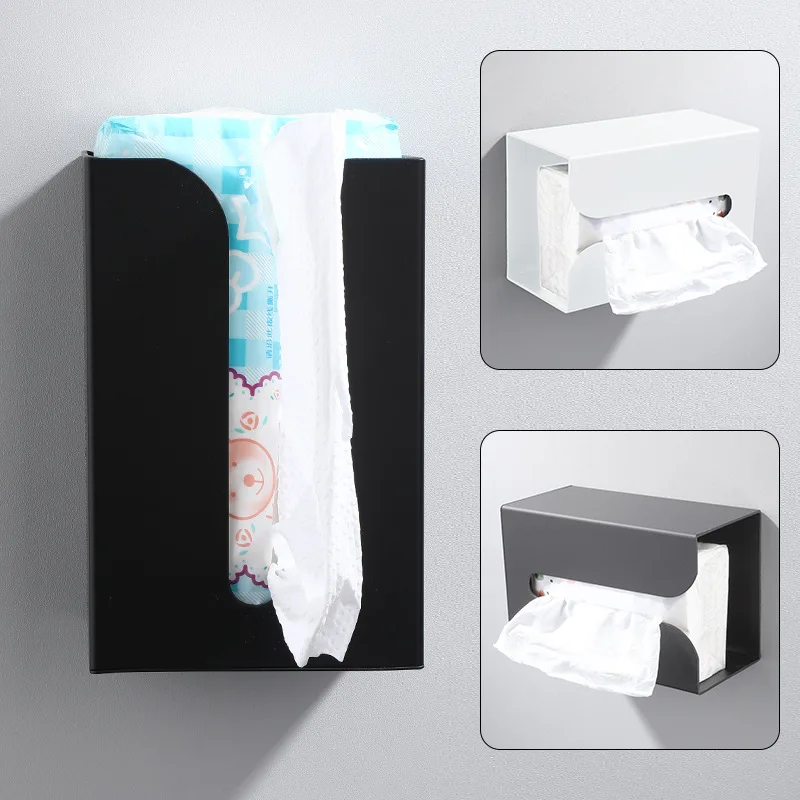 Wall Mounted Tissue Box Punching Toilet Paper Holder Wet Wipe Napkin Paper Case Storage Rack Space-saving Shelf For Home Kitchen
Wall Mounted Tissue Box Punching Toilet Paper Holder Wet Wipe Napkin Paper Case Storage Rack Space-saving Shelf For Home Kitchen