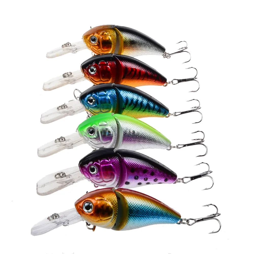 1pcs Wobblers Crankbaits Fishing Lure Jointed Sections Hard Bait 8.5cm 14.8g Iscas Artificial Trolling Minnow Peche Pesca Tackle
1pcs Wobblers Crankbaits Fishing Lure Jointed Sections Hard Bait 8.5cm 14.8g Iscas Artificial Trolling Minnow Peche Pesca Tackle