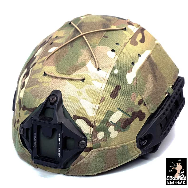 DMgear Tactical Helmet Cover Cloth For AF Helmet Camo MultiCam Headwear Airsoft HC59
DMgear Tactical Helmet Cover Cloth For AF Helmet Camo MultiCam Headwear Airsoft HC59