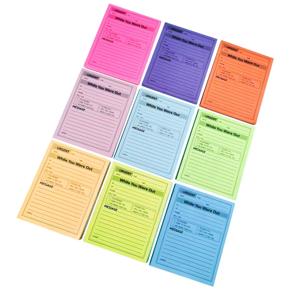 9 Books Colored Sticky Notes Students Stickers Information Board Daily Use Memo Pads Compact Message
9 Books Colored Sticky Notes Students Stickers Information Board Daily Use Memo Pads Compact Message