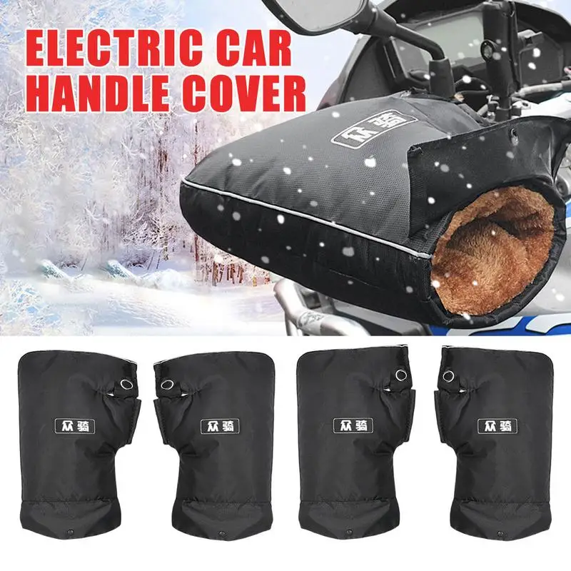 Motorcycle Thick Warm Handlebar Muff Grip Handle Bar Muff Rainproof Riding Protective Winter Warmer Thermal Cover Winter Glove
Motorcycle Thick Warm Handlebar Muff Grip Handle Bar Muff Rainproof Riding Protective Winter Warmer Thermal Cover Winter Glove