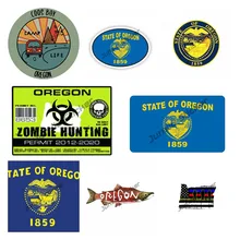 Funny Decals Oregon State Flag Decal Car Window Oregon State 1859 Car Sticker Motorcycle Helmet Decal Car Accessories KK13cm
Funny Decals Oregon State Flag Decal Car Window Oregon State 1859 Car Sticker Motorcycle Helmet Decal Car Accessories KK13cm