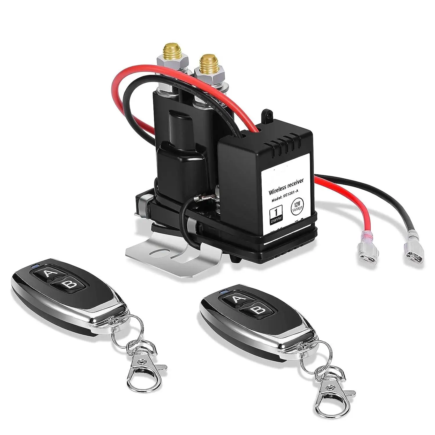 AP02 DC12V 500A High Current Master Car Battery Disconnect Switch Remote Control Cut Off
AP02 DC12V 500A High Current Master Car Battery Disconnect Switch Remote Control Cut Off