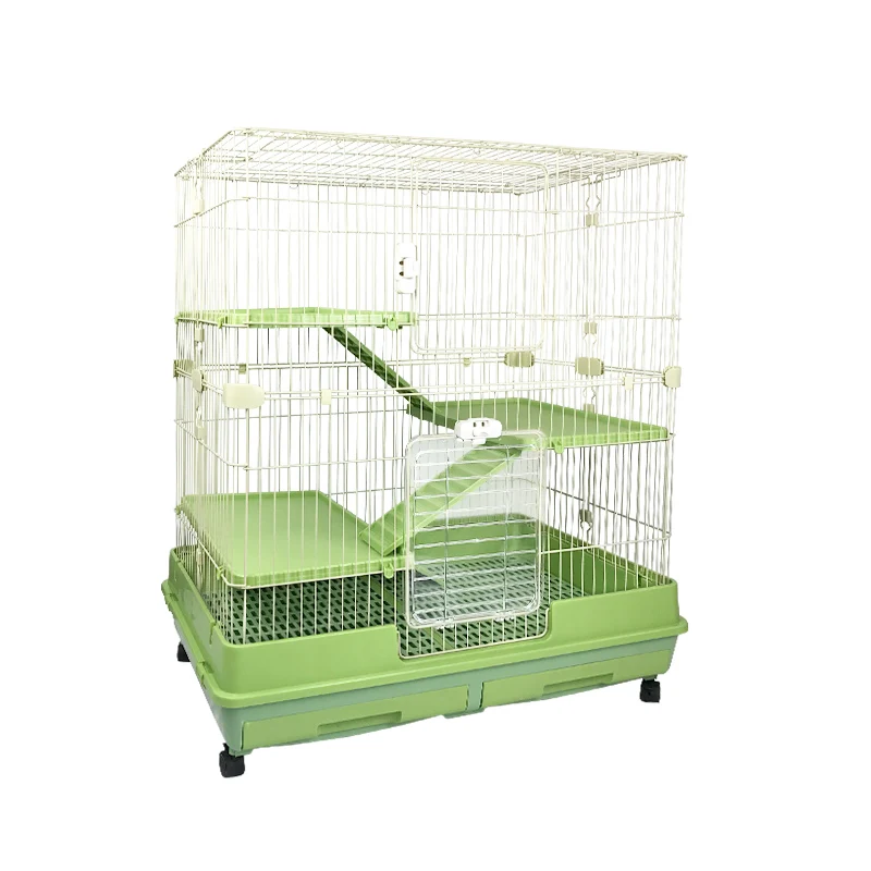 Oversized Anti-Spray Urine Double Drawer Rabbit Cage Totoro Guinea Pig Luxury Double-Layer Three-Layer Villa
Oversized Anti-Spray Urine Double Drawer Rabbit Cage Totoro Guinea Pig Luxury Double-Layer Three-Layer Villa
