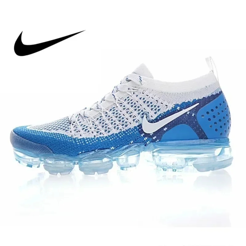 

Original Authentic NIKE AIR VAPORMAX FLYKNIT 2 Mens Running Shoes Sneakers Breathable Sport Outdoor Athletic Good Quality 942842