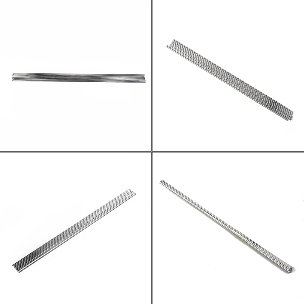 Silver Aluminium Welding Rods 10 piece 33cm/50cm 500mm/330mm Lot Low Temperature Pack Soldering Easy Melt Solder
Silver Aluminium Welding Rods 10 piece 33cm/50cm 500mm/330mm Lot Low Temperature Pack Soldering Easy Melt Solder