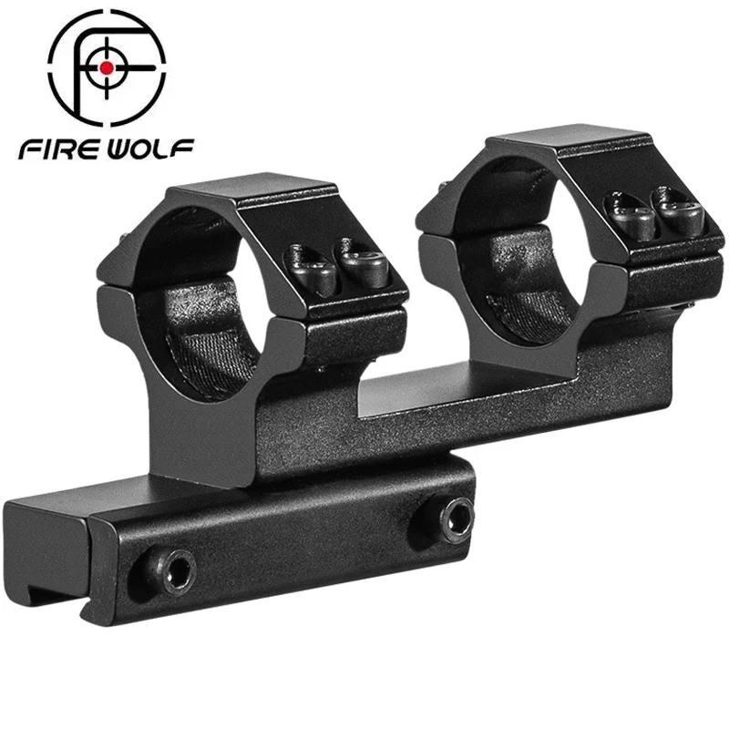 FIRE WOLF Extended DIY 25.4mm Ring 11mm Dovetail Rail Z Type Scope Mount Fit For Rifle Scope Hunting Free Shipping
FIRE WOLF Extended DIY 25.4mm Ring 11mm Dovetail Rail Z Type Scope Mount Fit For Rifle Scope Hunting Free Shipping