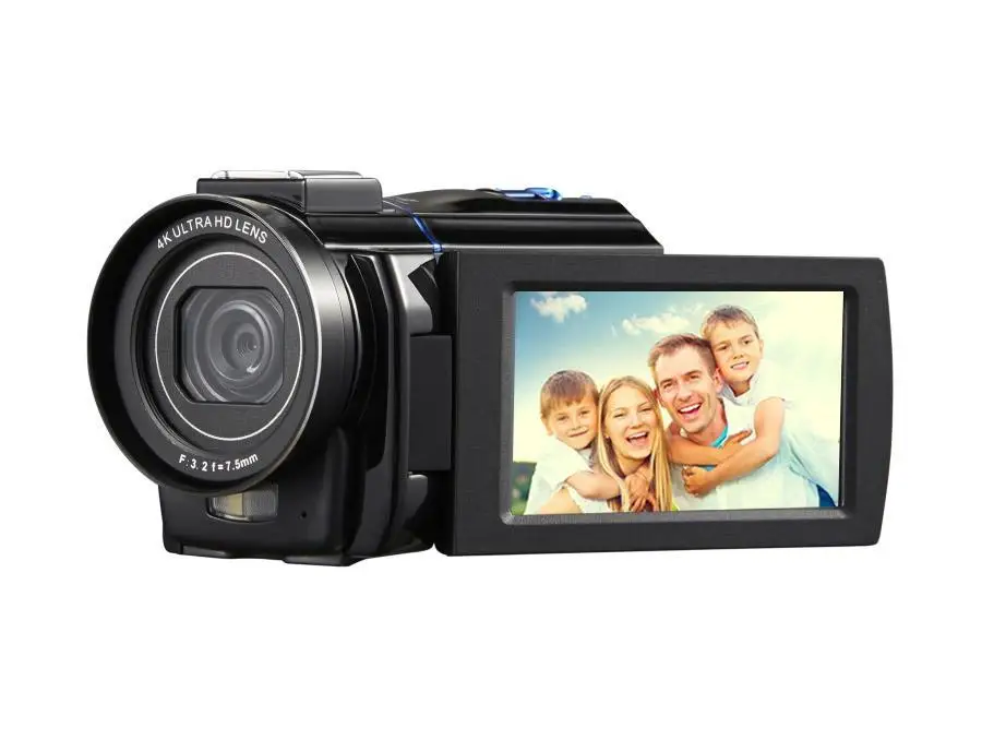 

4K 30 Megapixel Sport FHD-DV4K New Professional Digital Camera High Definition Touch Screen Sport DV Camera