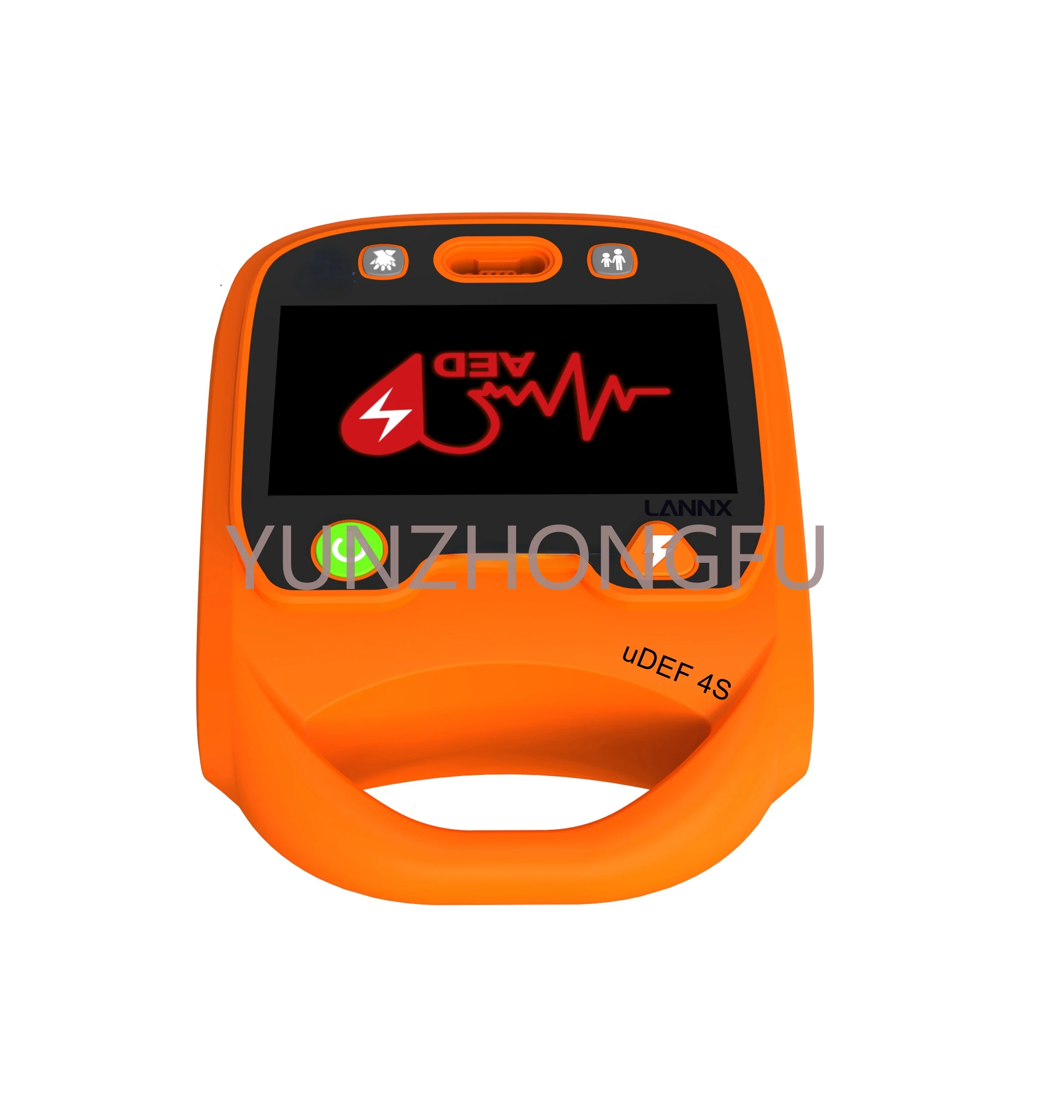 UDEF 4S портативная защита AED Defibrillator Monitor, автоматическая внешняя Первая помощь
UDEF 4S портативная защита AED Defibrillator Monitor, автоматическая внешняя Первая помощь