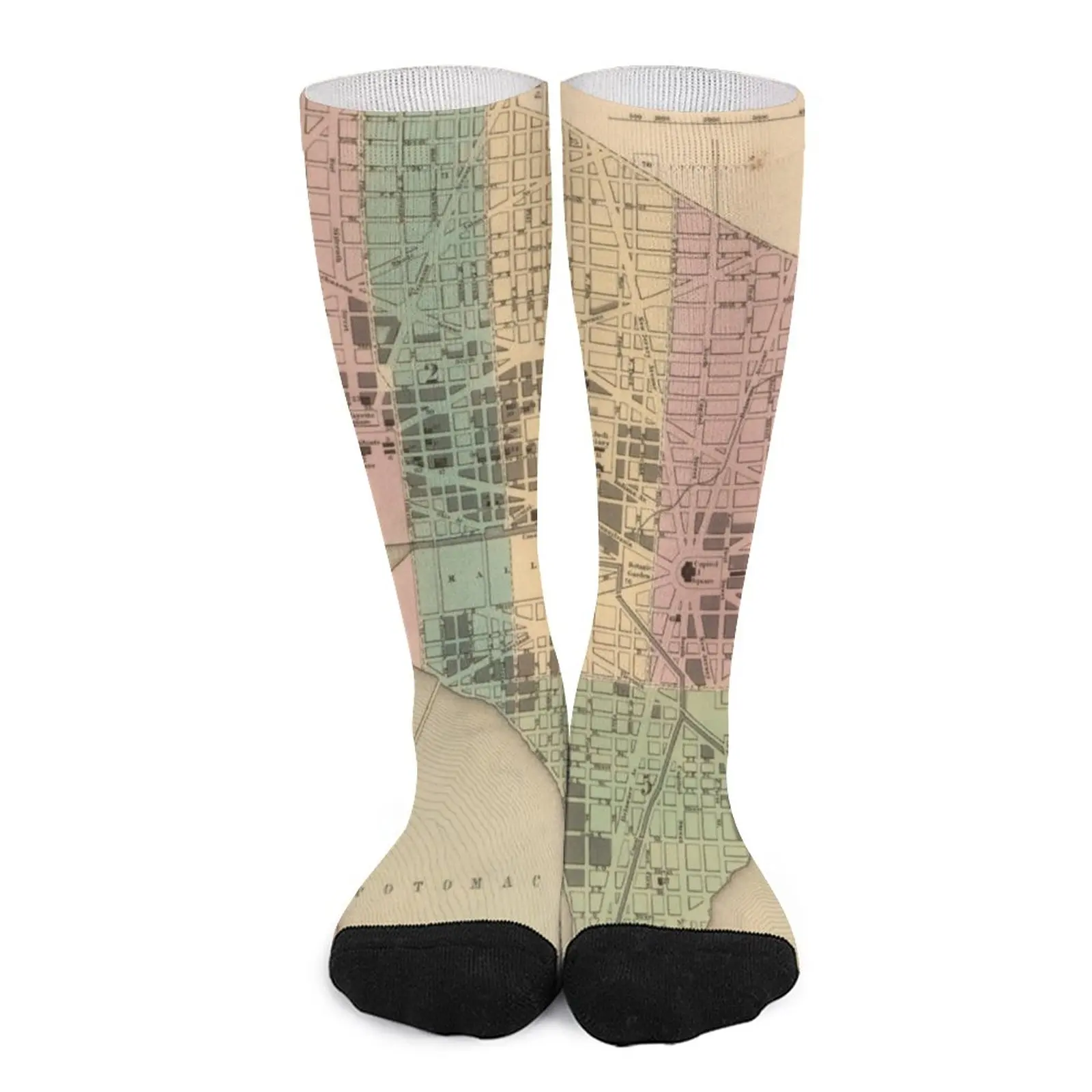 Vintage Map of Washington DC (1836) Socks valentine gift ideas socks for Women Women's short socks Woman socks
Vintage Map of Washington DC (1836) Socks valentine gift ideas socks for Women Women's short socks Woman socks
