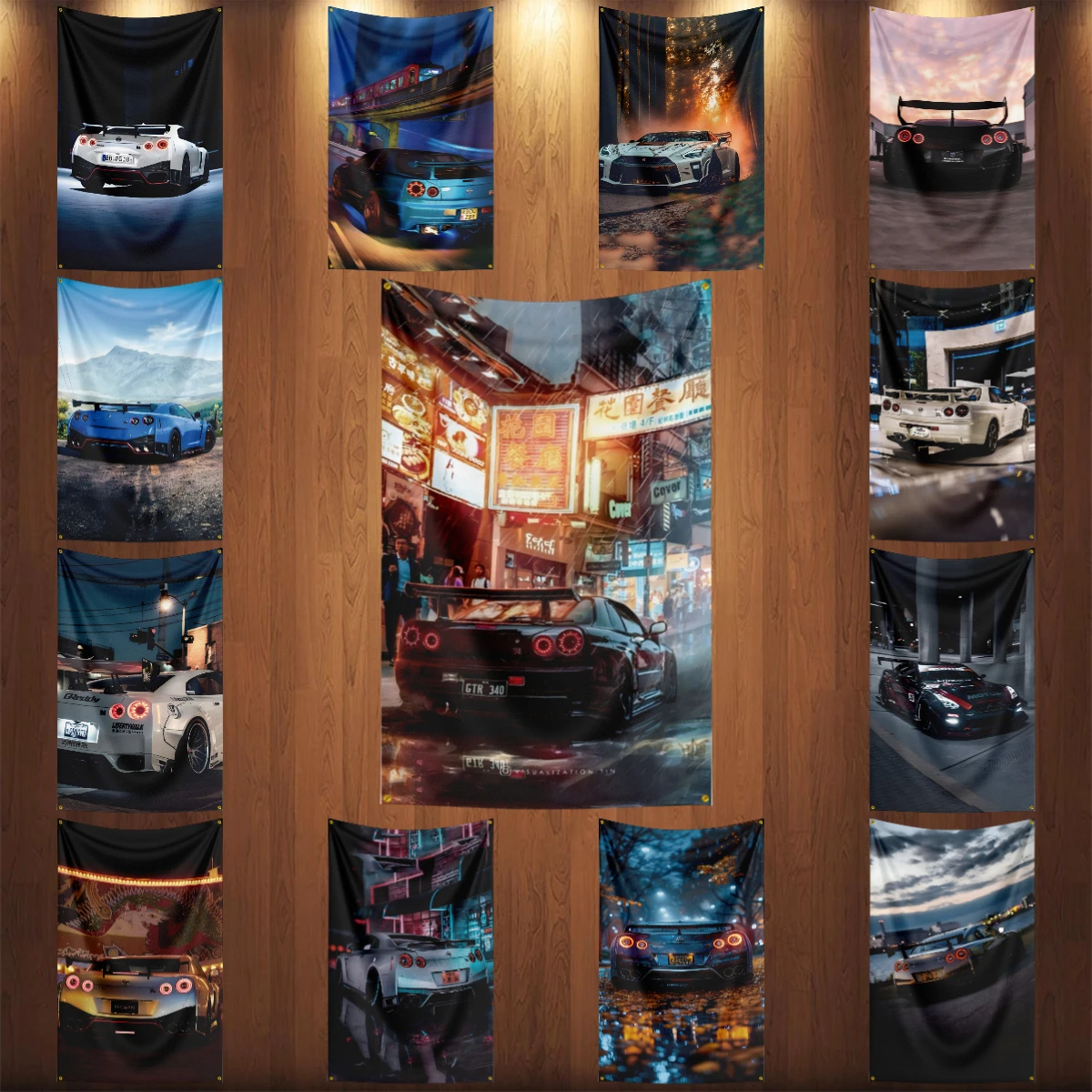3X5Ft JDMs GTR Flag Car Banner Poster Tapestry For Party Banners Table Wall Decoration Room Home Outdoor Decor Racing R34 R35
3X5Ft JDMs GTR Flag Car Banner Poster Tapestry For Party Banners Table Wall Decoration Room Home Outdoor Decor Racing R34 R35