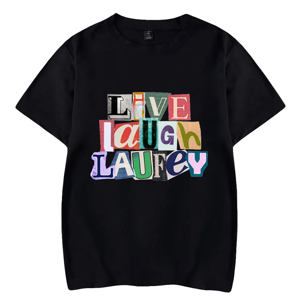 Laufey Merch T-Shirt Summer For Women/Men Unisex O-neck Short Sleeve Tee Streetwear Fashion Top
Laufey Merch T-Shirt Summer For Women/Men Unisex O-neck Short Sleeve Tee Streetwear Fashion Top