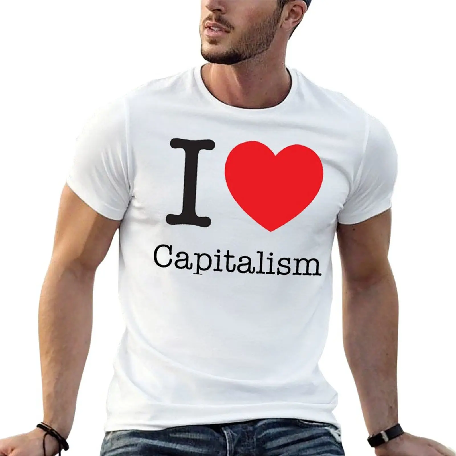 I Love Capitalism Essential for Sale T-shirt Round Neck Movement Humor Graphic Tshirt Hipster Aactivity Competition USA Size
I Love Capitalism Essential for Sale T-shirt Round Neck Movement Humor Graphic Tshirt Hipster Aactivity Competition USA Size