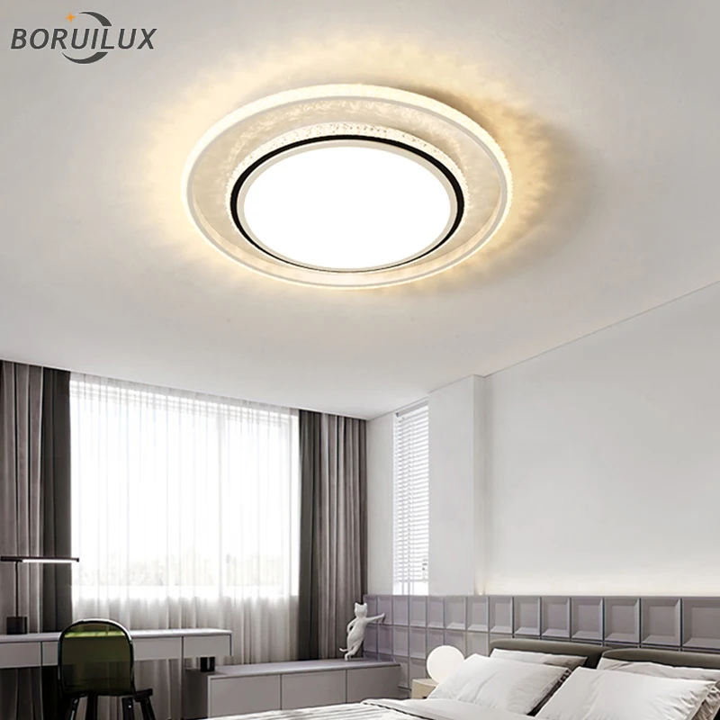 Dimming Simple Round Square Home New Modern LED Chandelier Lights Living Dining Room Ceiling Bedroom Hall Lamps Indoor Lighting
Dimming Simple Round Square Home New Modern LED Chandelier Lights Living Dining Room Ceiling Bedroom Hall Lamps Indoor Lighting