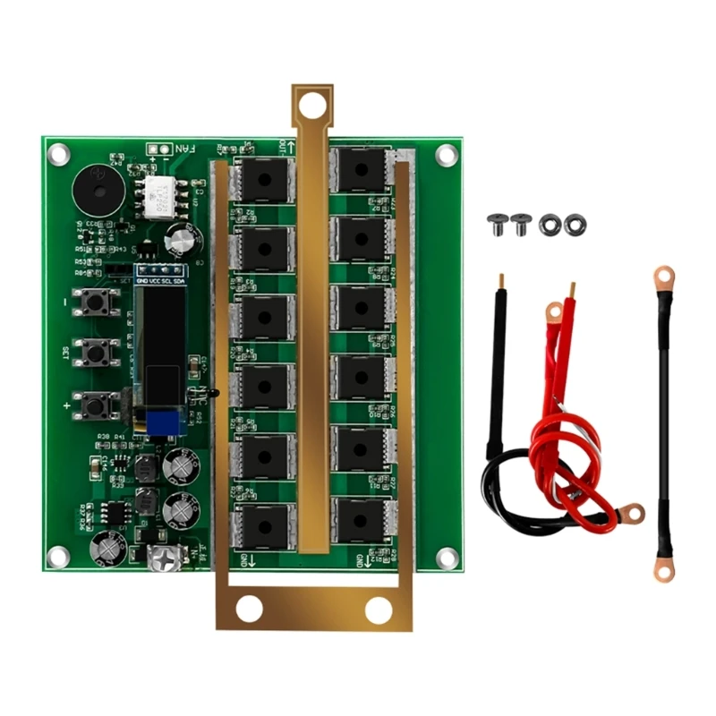 Аппарат для сварки пятен «сделай сам», 99 передач, регулируемая мощность, аппарат для сварки пятнами, панель управления для сварки 18650 Аккумуляторная машина для точечной сварки
Аппарат для сварки пятен «сделай сам», 99 передач, регулируемая мощность, аппарат для сварки пятнами, панель управления для сварки 18650 Аккумуляторная машина для точечной сварки