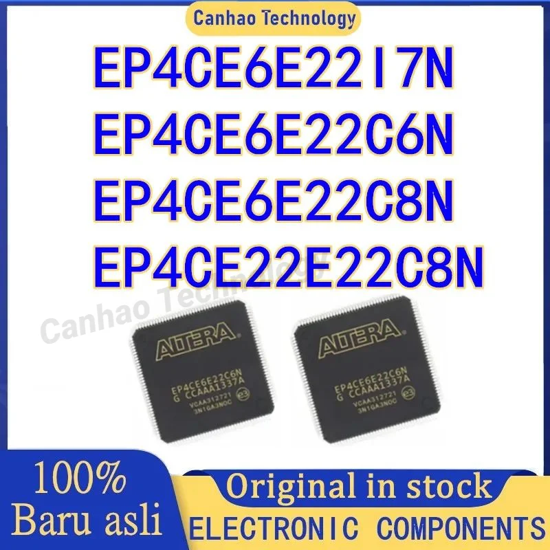 Микросхема EP4CE6E22C6N EP4CE6E22C8N EP4CE6E22I7N EP4CE22E22C8N EP4CE6E22C6 EP4CE6E22C8 EP4CE6E22I7 EP4CE22E22C8 EP4CE EP4 tq144
Микросхема EP4CE6E22C6N EP4CE6E22C8N EP4CE6E22I7N EP4CE22E22C8N EP4CE6E22C6 EP4CE6E22C8 EP4CE6E22I7 EP4CE22E22C8 EP4CE EP4 tq144