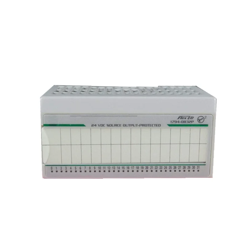 New 1794-OB32P Flex 32 Point Digital Source Output Module Protected PLC IO Brand Original 1794ob32p
New 1794-OB32P Flex 32 Point Digital Source Output Module Protected PLC IO Brand Original 1794ob32p