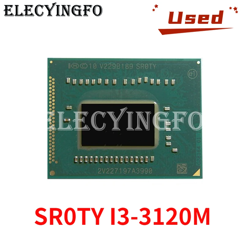 Восстановленный SR0TY I3-3120M центральный процессор BGA чипсет, протестирован на 100%, хорошо работает
Восстановленный SR0TY I3-3120M центральный процессор BGA чипсет, протестирован на 100%, хорошо работает