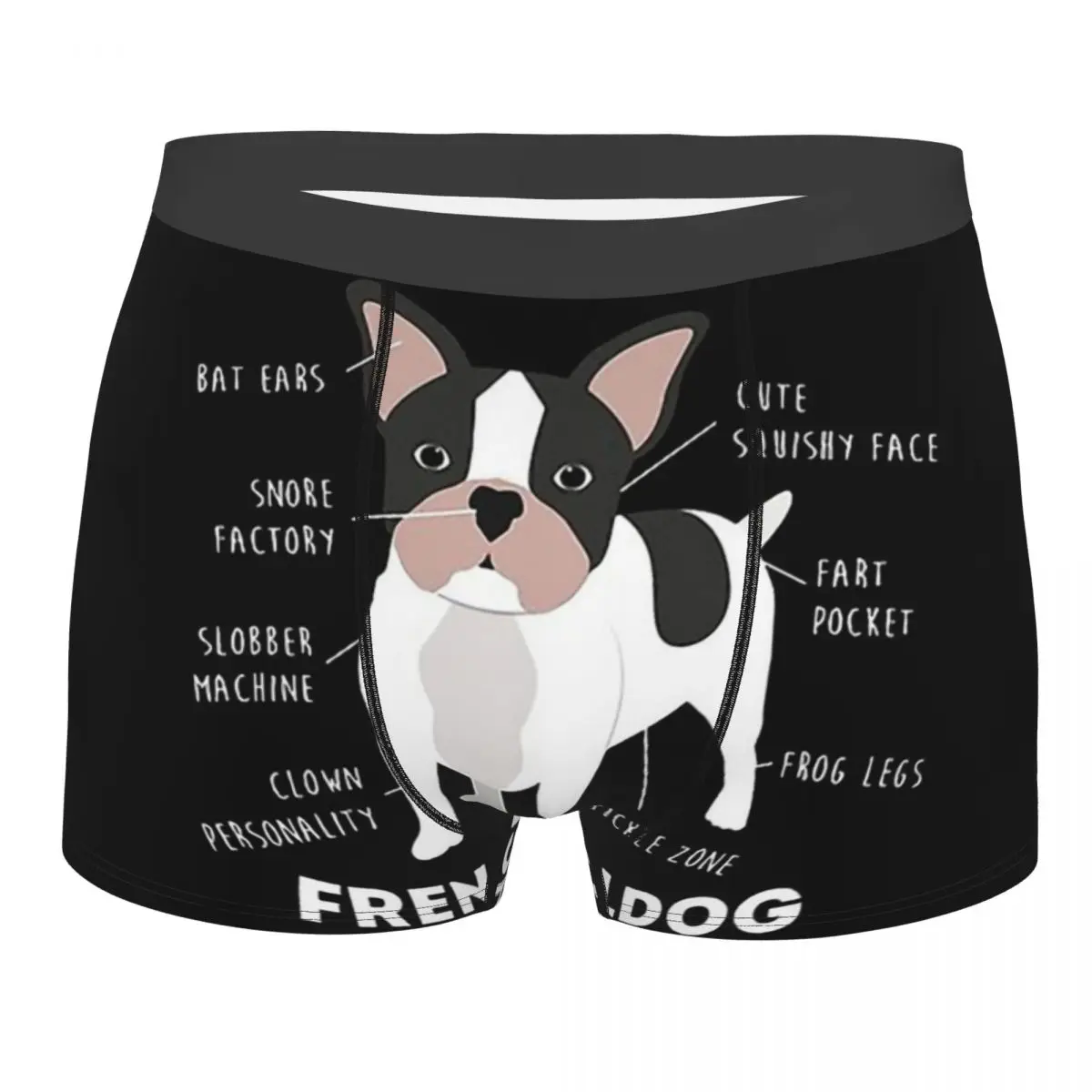 French Bulldog Pet Dog Lovers Cute Underpants Breathbale Panties Man Underwear Ventilate Shorts Boxer Briefs
French Bulldog Pet Dog Lovers Cute Underpants Breathbale Panties Man Underwear Ventilate Shorts Boxer Briefs