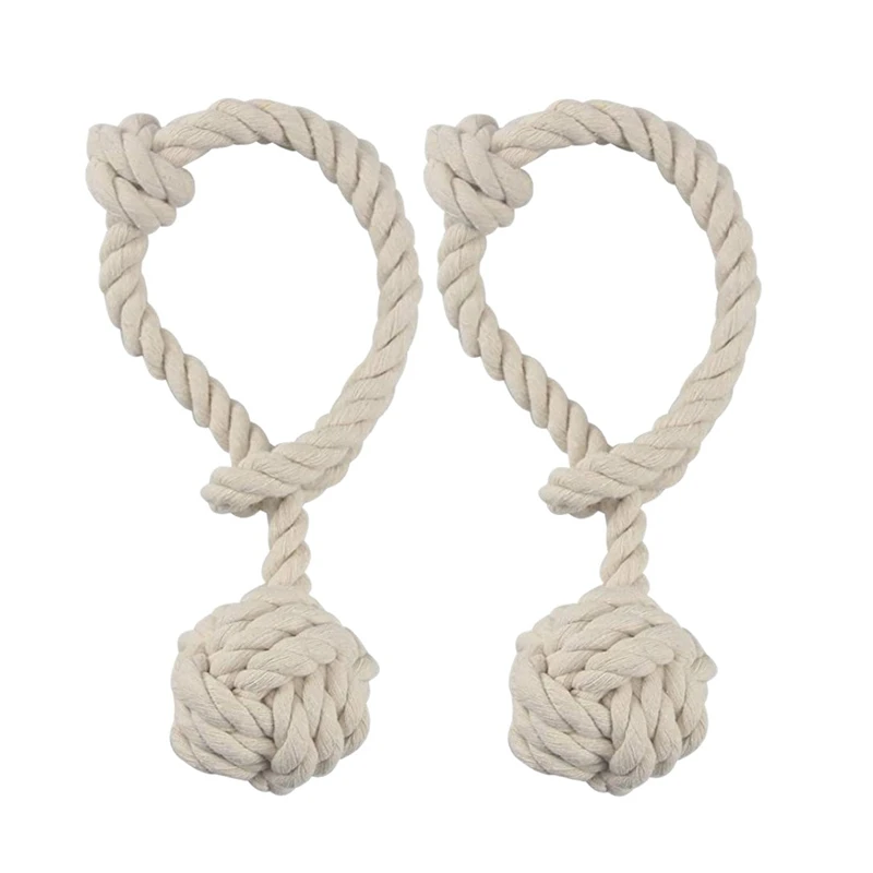Завязки для штор из хлопчатобумажной веревки ручной работы
Завязки для штор из хлопчатобумажной веревки ручной работы