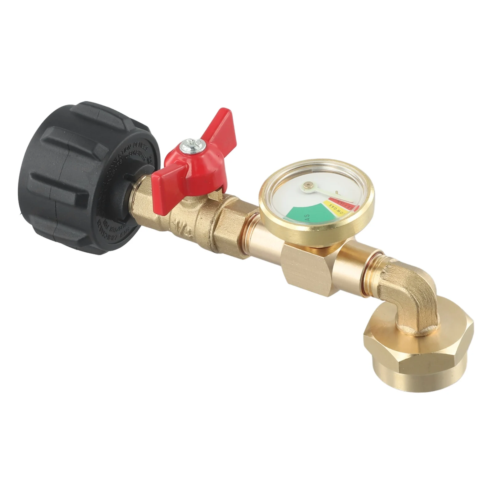 Propane Refill Pressure Elbow Adapter & ON Off Control Valve for BBQ Gas Grills Heaters Stoves Durable Material
Propane Refill Pressure Elbow Adapter & ON Off Control Valve for BBQ Gas Grills Heaters Stoves Durable Material