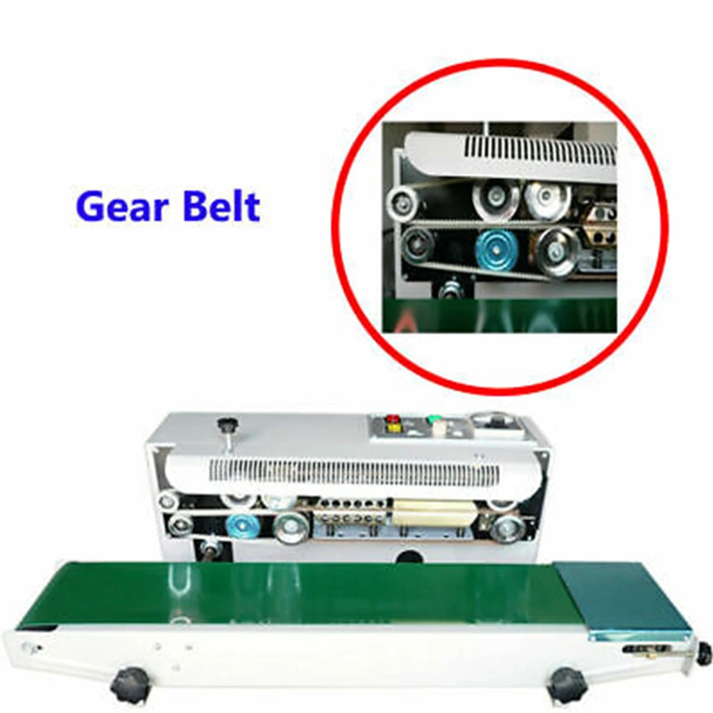 Tooth Belt Gear Belt Machine Sealer Sealing 1* 410 Mm Continuous FR-900 / FR-770 Guide Belt For Sealing Machines
Tooth Belt Gear Belt Machine Sealer Sealing 1* 410 Mm Continuous FR-900 / FR-770 Guide Belt For Sealing Machines