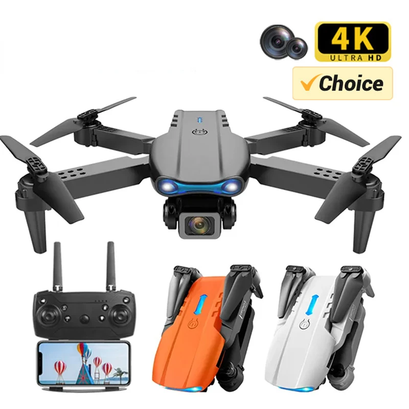 

E99 K3 Pro HD 4k Drone Dual Camera High Hold Mode Foldable Mini WIFI Aerial Photography RC Quadcopter Toys Helicopter Dron