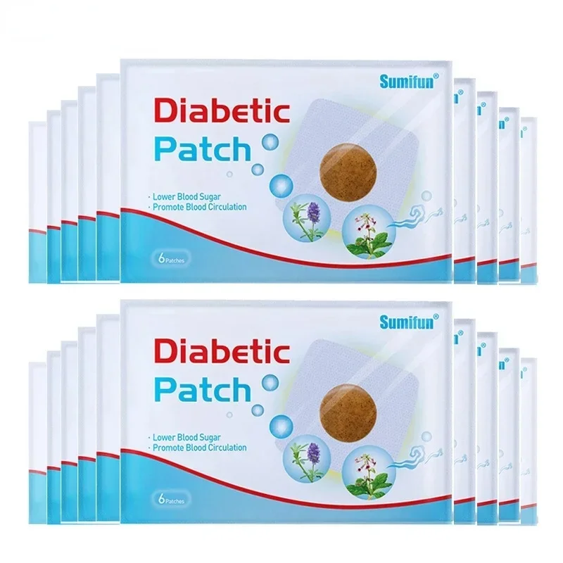 1pcs Sumifun Diabetes Treatment Patch Natural Herbal Medications Navel Sensor Sticker Reduce High Blood Sugar Medical Plaster
1pcs Sumifun Diabetes Treatment Patch Natural Herbal Medications Navel Sensor Sticker Reduce High Blood Sugar Medical Plaster