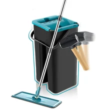 Spin Flat Mop Bucket Set Squeeze Floor Mop Bucket Free Hand Lazy Magic Microfiber 6Pcs Mop Rag Wringing Rotary Mop Cleaning Tool
Spin Flat Mop Bucket Set Squeeze Floor Mop Bucket Free Hand Lazy Magic Microfiber 6Pcs Mop Rag Wringing Rotary Mop Cleaning Tool