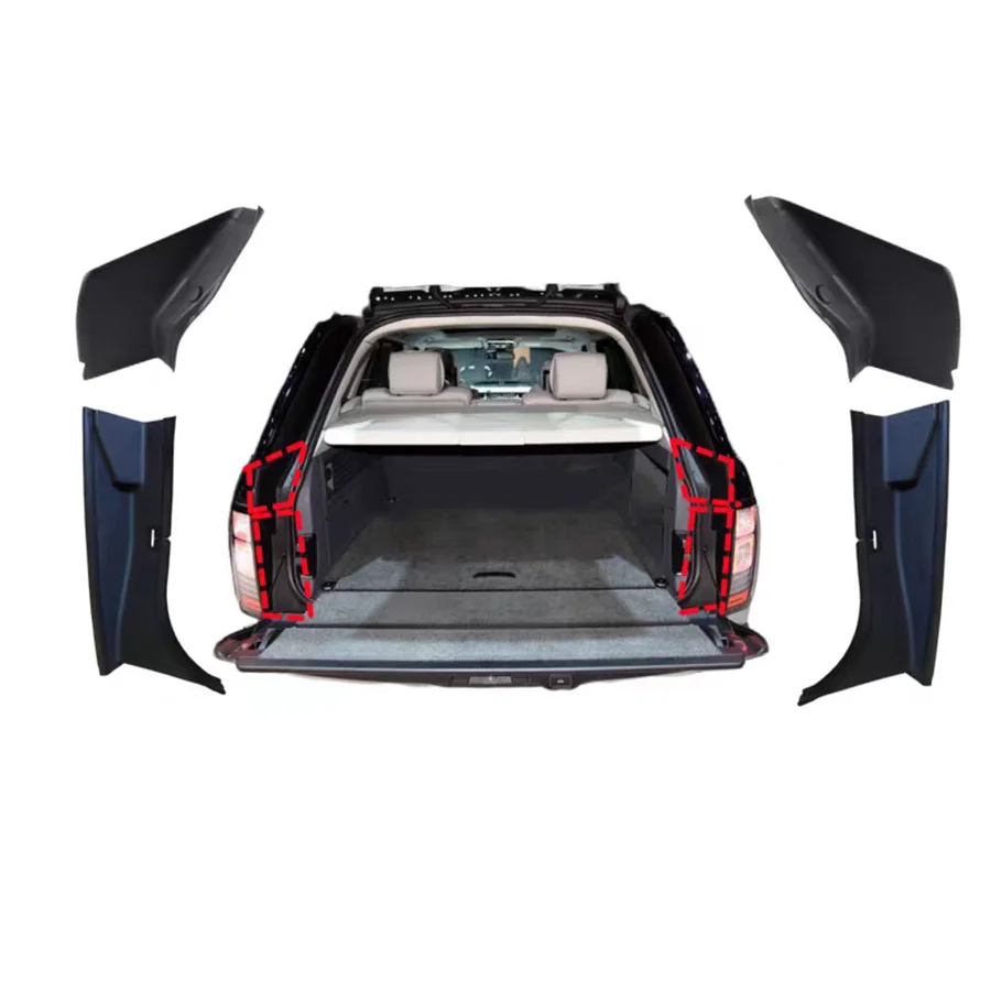 1Pc Tail Light Decal Cover Taligate Under Guard Plate Trunk Body Shield Board Fender Cover Shade Fit For Land Rover Range Rover
1Pc Tail Light Decal Cover Taligate Under Guard Plate Trunk Body Shield Board Fender Cover Shade Fit For Land Rover Range Rover