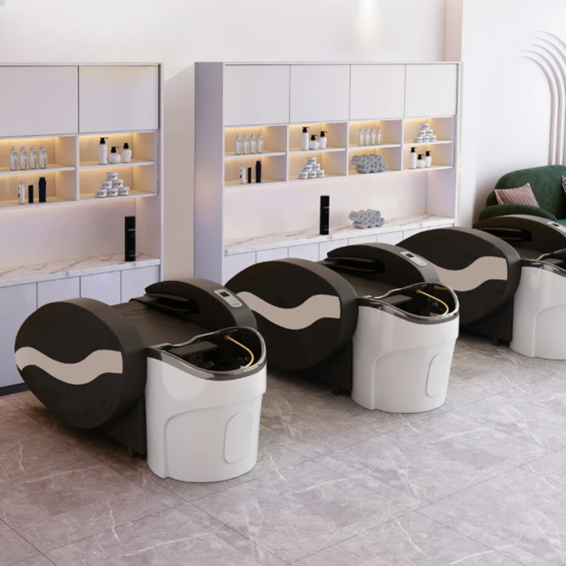 Stylist Beauty Shampoo Chair Massage Professional Treatment Shampoo Chair Washbasin Chaise Coiffure Salon Furniture LJ50SC
Stylist Beauty Shampoo Chair Massage Professional Treatment Shampoo Chair Washbasin Chaise Coiffure Salon Furniture LJ50SC