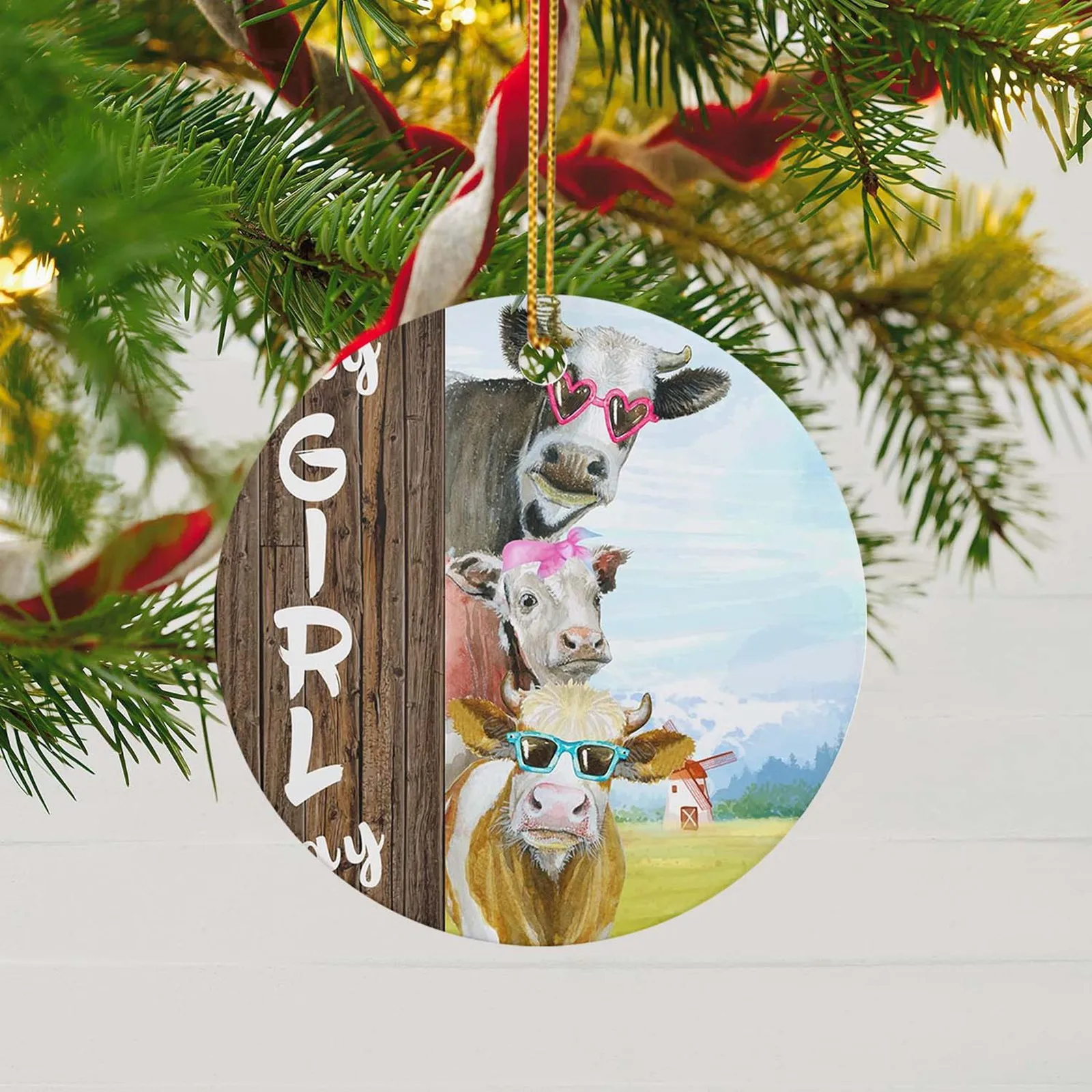 Christmas Decorations 2023 Christmas Tree Pendant Farm Cow Of Christmas Tree Acrylic Ornament Clear Christmas Accessories Decor
Christmas Decorations 2023 Christmas Tree Pendant Farm Cow Of Christmas Tree Acrylic Ornament Clear Christmas Accessories Decor