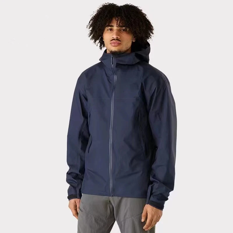 Men's outdoor sports and leisure hooded jumpsuit jacket windproof and waterproof
Men's outdoor sports and leisure hooded jumpsuit jacket windproof and waterproof
