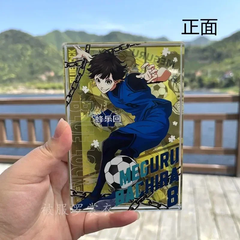 Аниме Синий замок бахира мегуру Isagi Yoichi Nagi Seishiro акриловый кирпич маджонг BL стенд модель Косплей Коллекция Декор подарок
Аниме Синий замок бахира мегуру Isagi Yoichi Nagi Seishiro акриловый кирпич маджонг BL стенд модель Косплей Коллекция Декор подарок