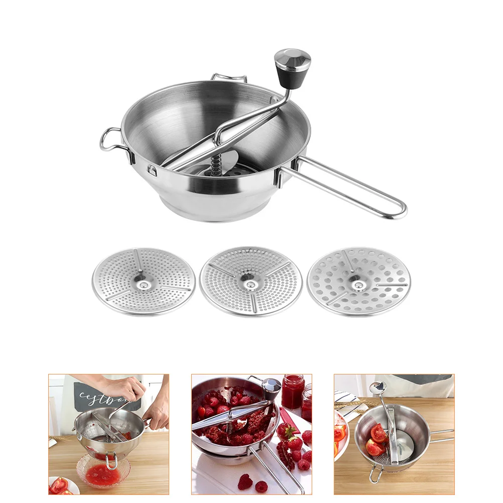 Stainless Steel Stirrer Potato Masher Creative Mincer Meat Grinders Convenient Presser Household Stirring Rod Kitchen
Stainless Steel Stirrer Potato Masher Creative Mincer Meat Grinders Convenient Presser Household Stirring Rod Kitchen