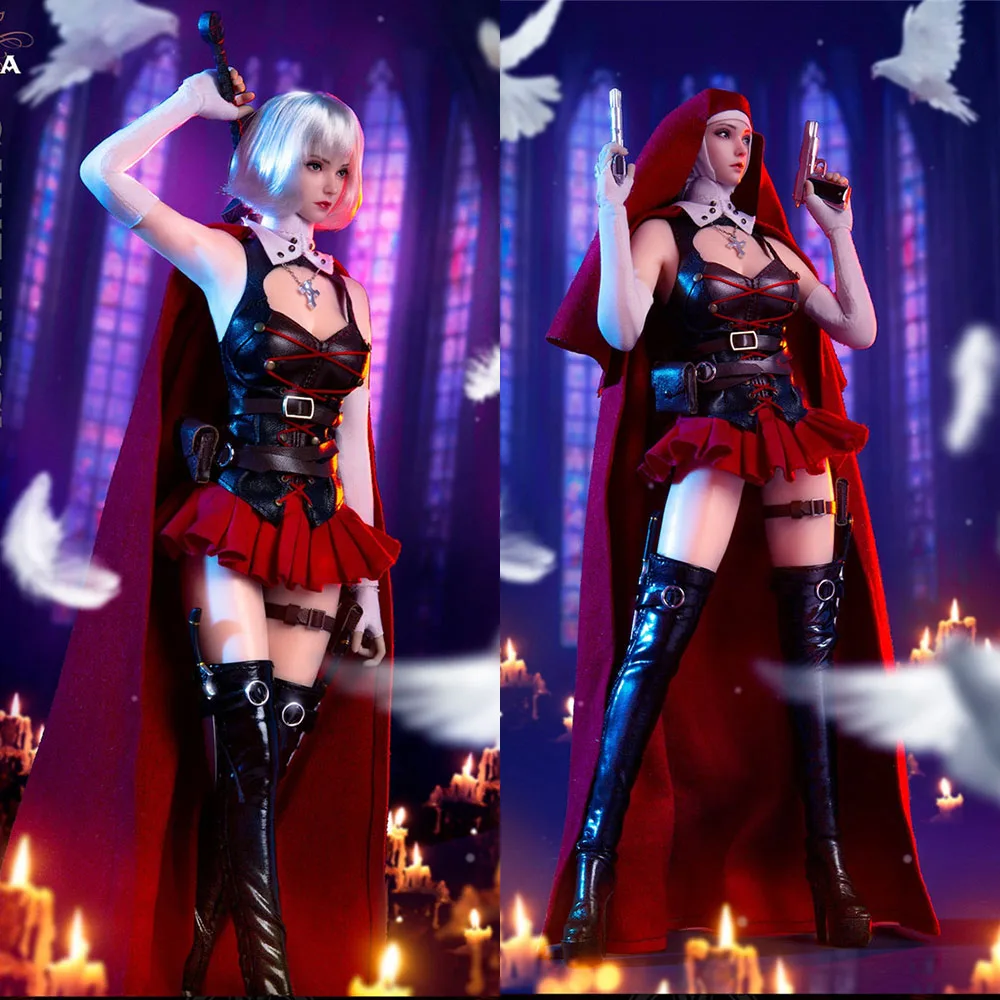 3STOYS 3S015 In Stock1/6 Scale Woman Soldier Toys Vampire Angel Saint Hunting Group Full Set 12" Action Figure Hobby Collections
3STOYS 3S015 In Stock1/6 Scale Woman Soldier Toys Vampire Angel Saint Hunting Group Full Set 12" Action Figure Hobby Collections