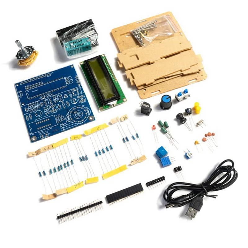 Capacitance And Inductance Meter Frequency Measurement DIY Electronic Kit 51 Monolithic Tester Circuit Board Welding Set
Capacitance And Inductance Meter Frequency Measurement DIY Electronic Kit 51 Monolithic Tester Circuit Board Welding Set