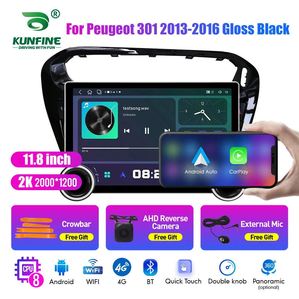 11.8 Inch 2K Double Knobs 2 Din Car Radio For Honda 301 2013-2016 Car Radio DVD Multimedia Video Player Android Auto Carplay
11.8 Inch 2K Double Knobs 2 Din Car Radio For Honda 301 2013-2016 Car Radio DVD Multimedia Video Player Android Auto Carplay