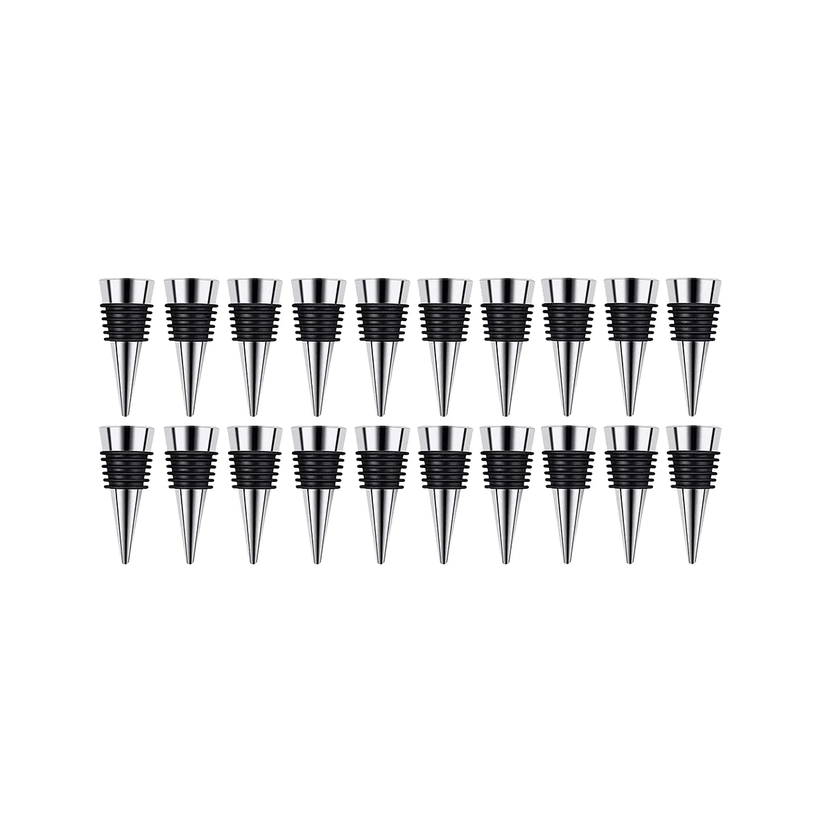 20Pcs Metal Wine and Beverage Bottles Stoppers Wine Bottles Corks Tapered Storage Crafts Art DIY
20Pcs Metal Wine and Beverage Bottles Stoppers Wine Bottles Corks Tapered Storage Crafts Art DIY