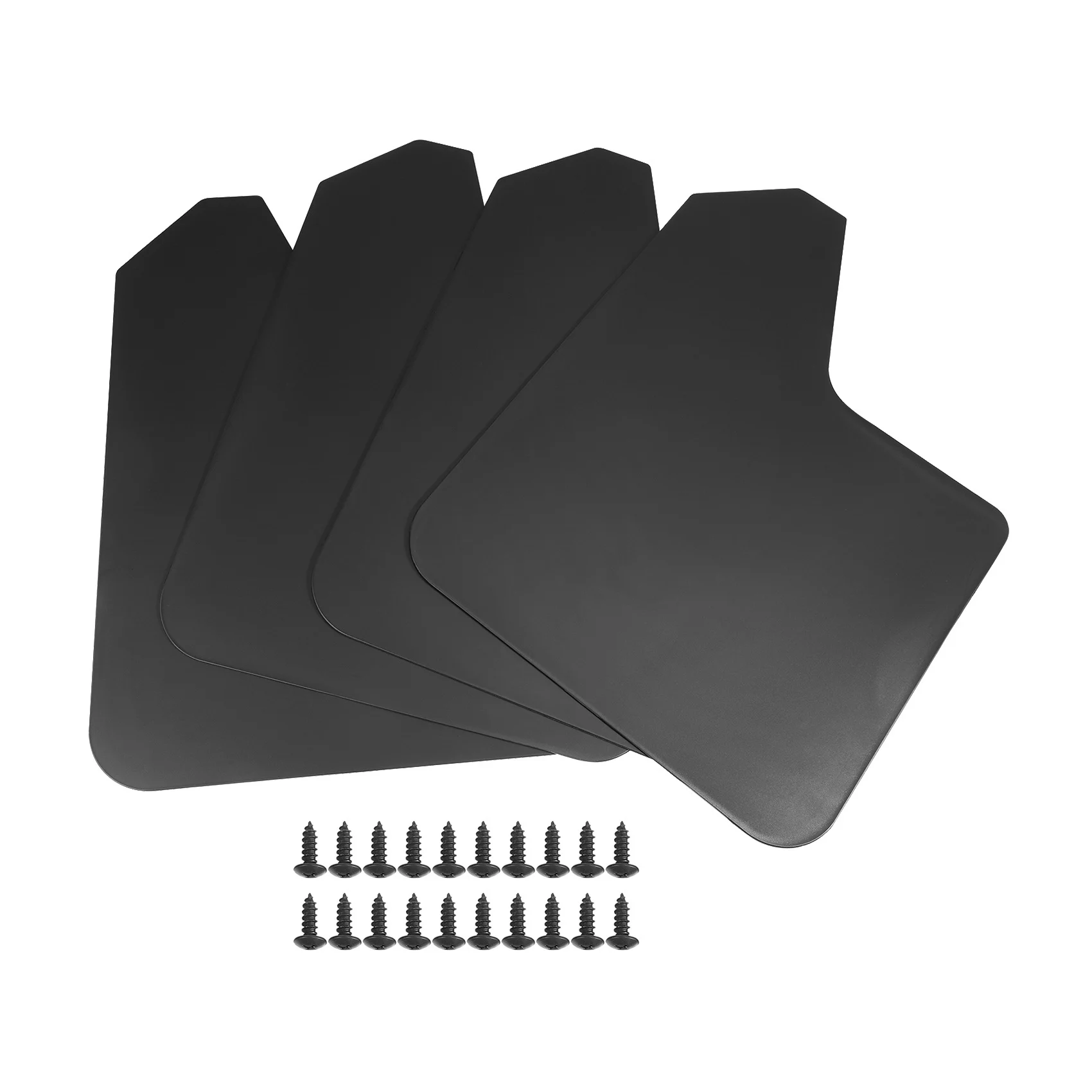 4Pcs Universal Mud Flaps for Car Pickup Van Truck Mudflaps Mudguards Splash Guards with Screw
4Pcs Universal Mud Flaps for Car Pickup Van Truck Mudflaps Mudguards Splash Guards with Screw