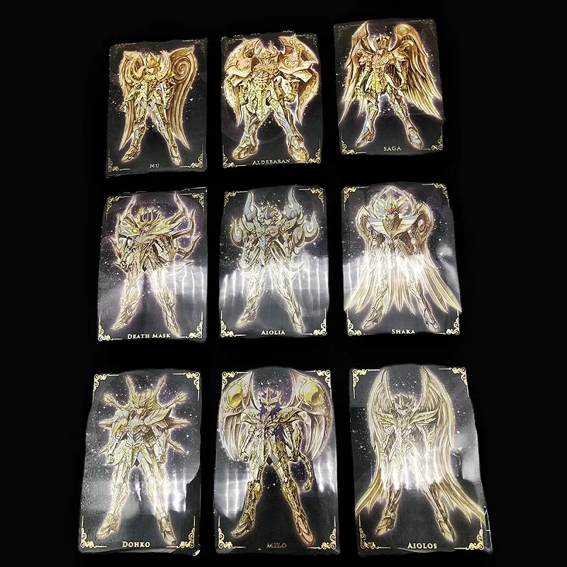 12pcs/set Saint Seiya Card Animation Characters Mu Aldebaran Death Mask SAGA Aiolia Classics Anime Collection Flash Cards Toy
12pcs/set Saint Seiya Card Animation Characters Mu Aldebaran Death Mask SAGA Aiolia Classics Anime Collection Flash Cards Toy