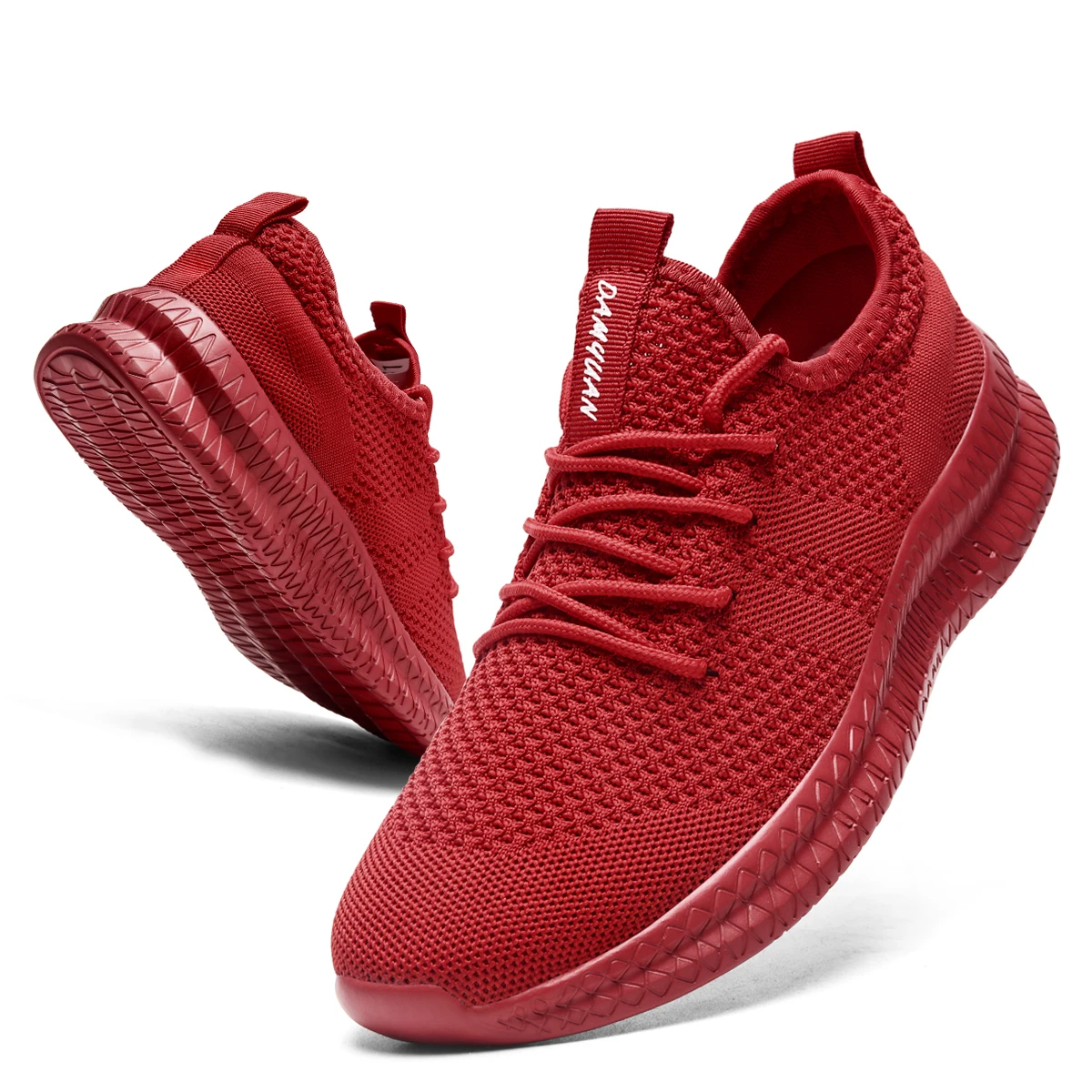 Men‘s Running Shoes Breathable Comfortable Sneakers Women Tennis Trainers Lightweight Casual Sports Shoes Male Lace-up Anti-slip
Men‘s Running Shoes Breathable Comfortable Sneakers Women Tennis Trainers Lightweight Casual Sports Shoes Male Lace-up Anti-slip
