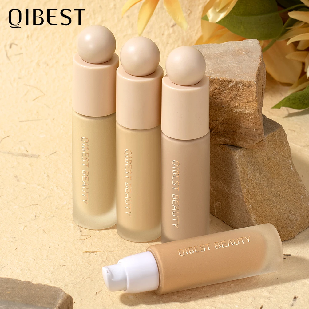 4 Colors Liquid Foundation Cream Waterproof Lasting Oil-control Cover Acne Base Cream Makeup Moisturize Matte Concealer Cosmetic
4 Colors Liquid Foundation Cream Waterproof Lasting Oil-control Cover Acne Base Cream Makeup Moisturize Matte Concealer Cosmetic