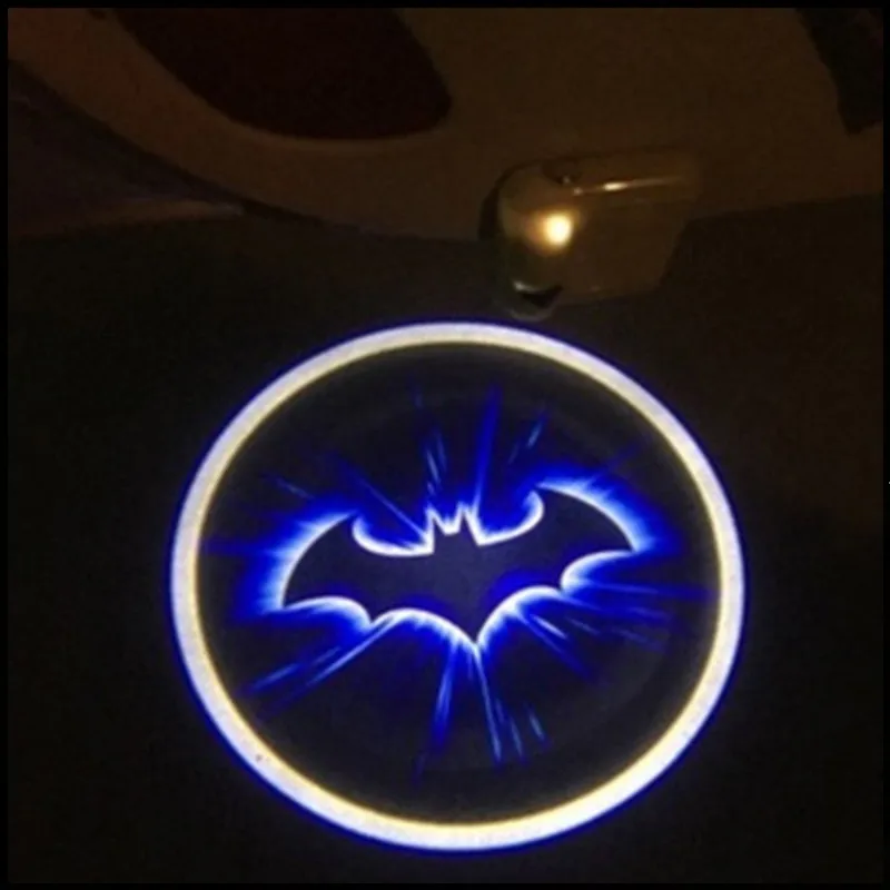 2PCS Wireless Universal Led Emblem Lamps Car Door Light Luces Projector For Bat Logo Lamp Accessories Decoration
2PCS Wireless Universal Led Emblem Lamps Car Door Light Luces Projector For Bat Logo Lamp Accessories Decoration