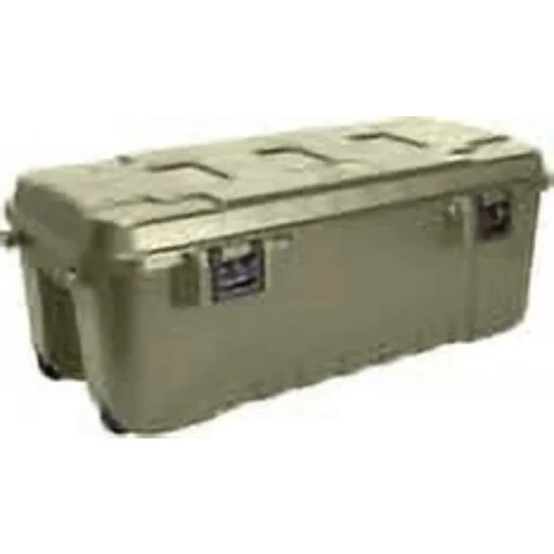 

Plano Storage Trunk with Wheels, Large, 108-Quart Lockable Storage Box